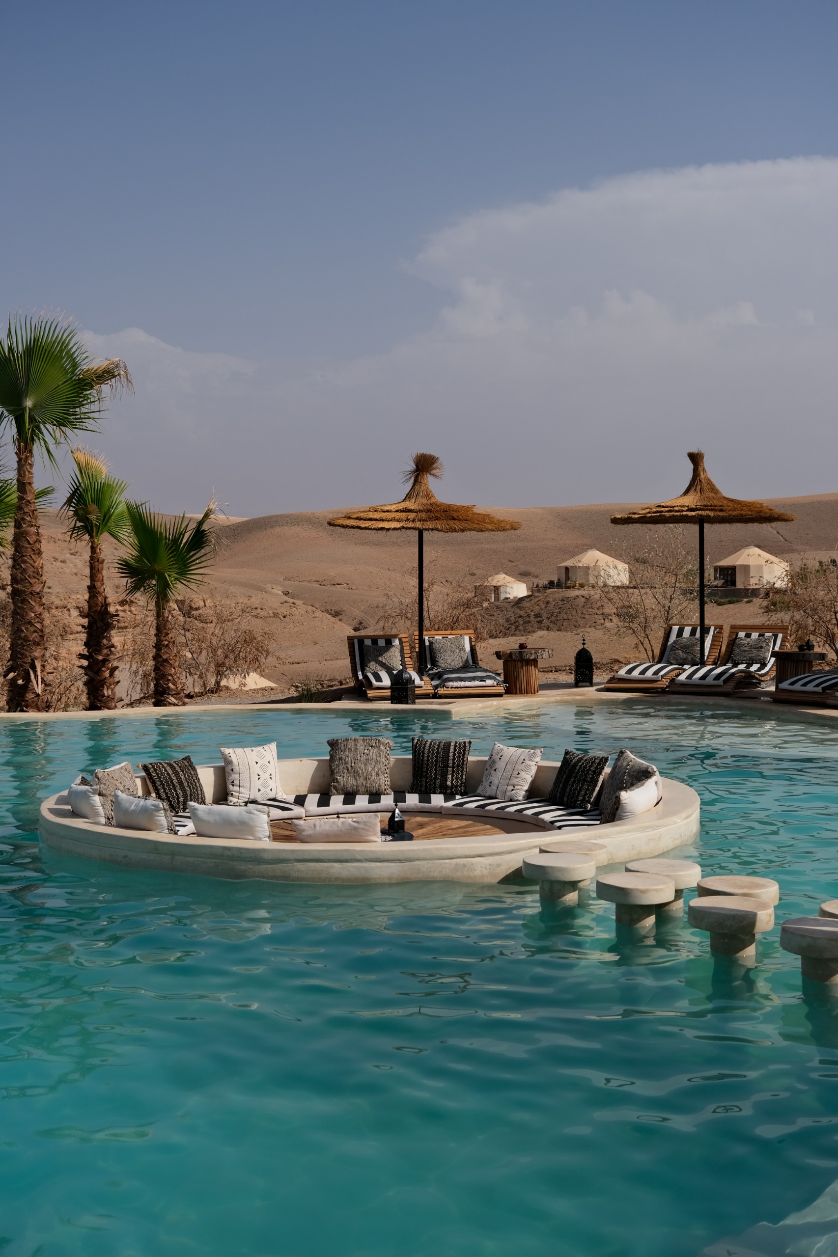 Ba Agafay piscine